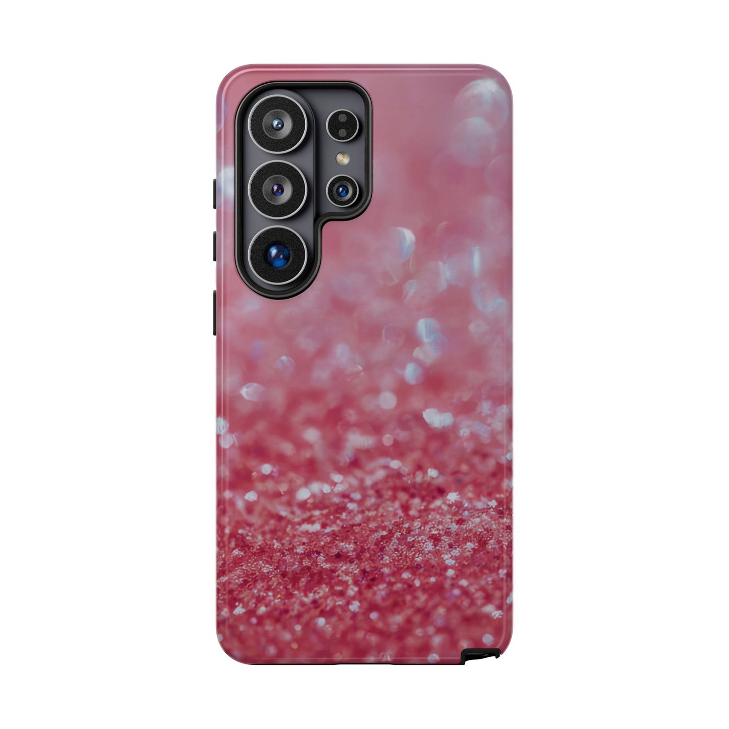 Protective Phone Case – Rosé Sparkle