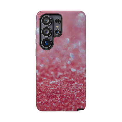 Protective Phone Case – Rosé Sparkle