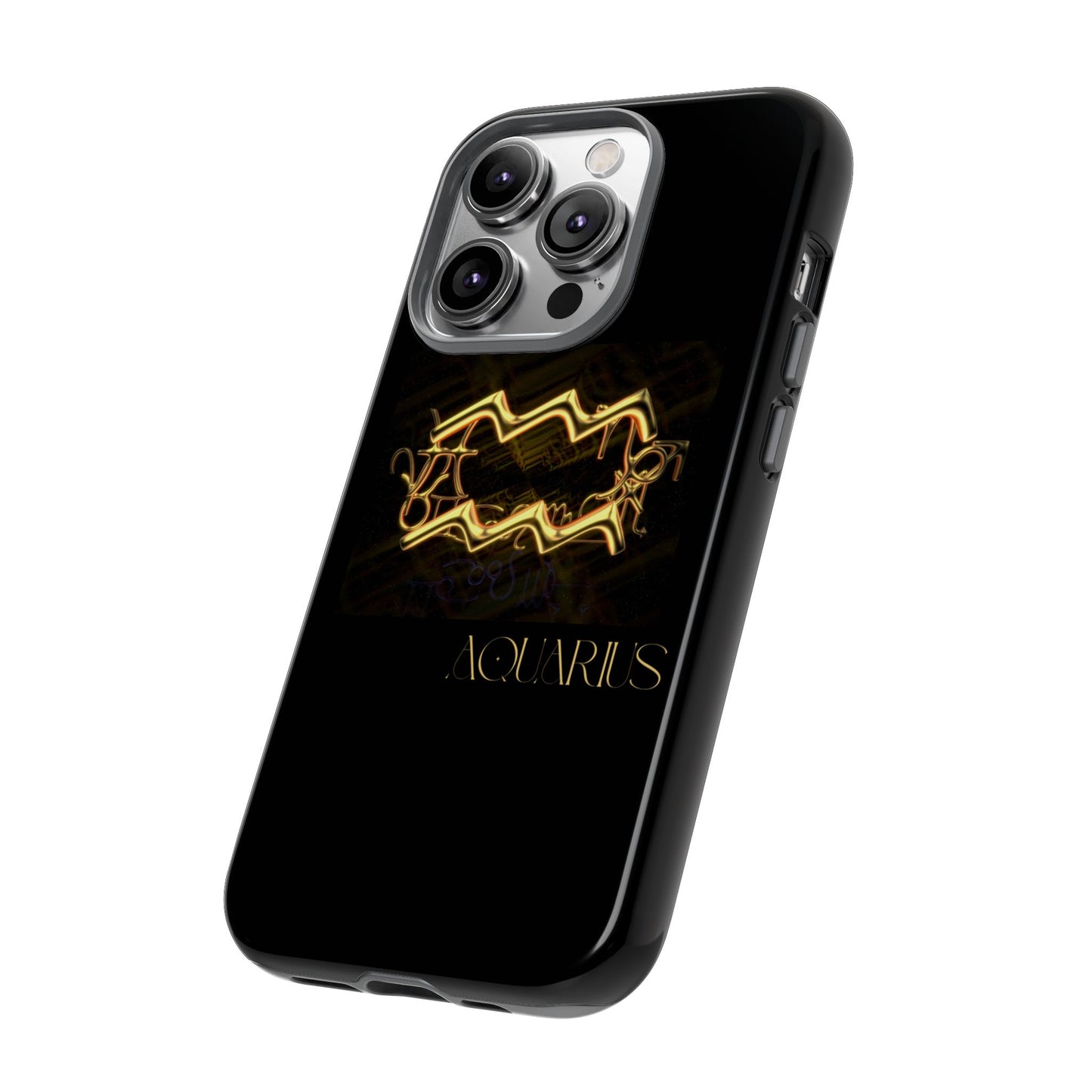 Protective Phone Case – Luminous Aquarius