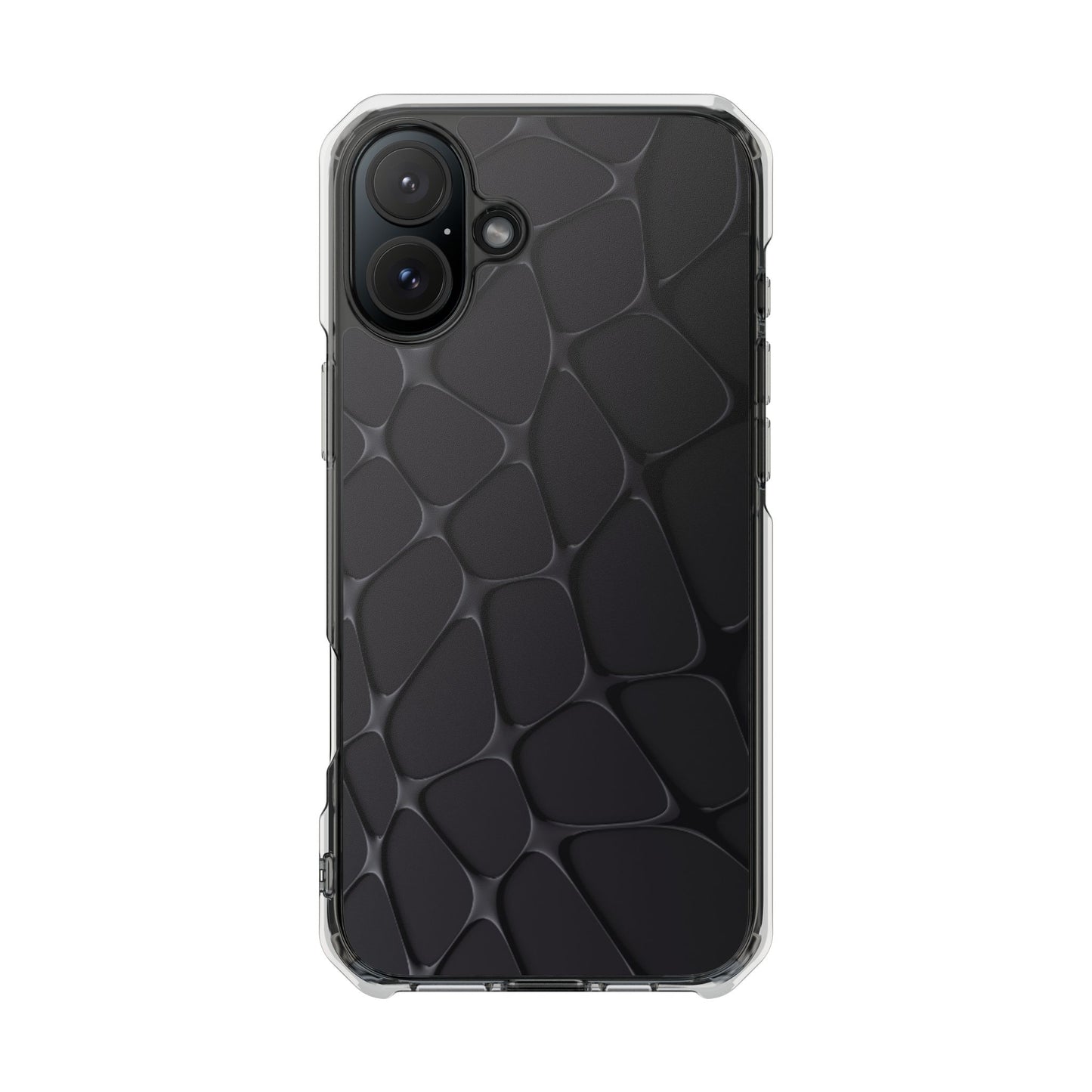 Clear Magnetic Phone Case – Night Scale