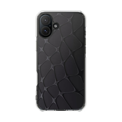 Clear Magnetic Phone Case – Night Scale