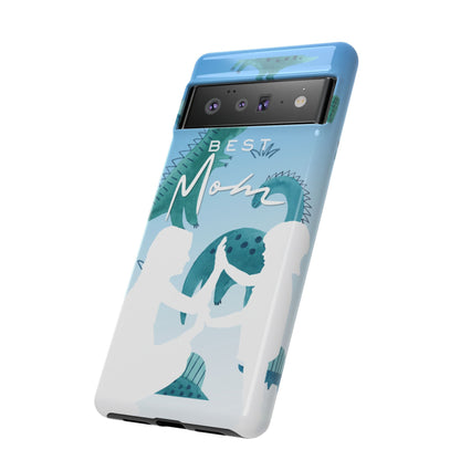 Protective Phone Case – Best Mom: My Little Boy