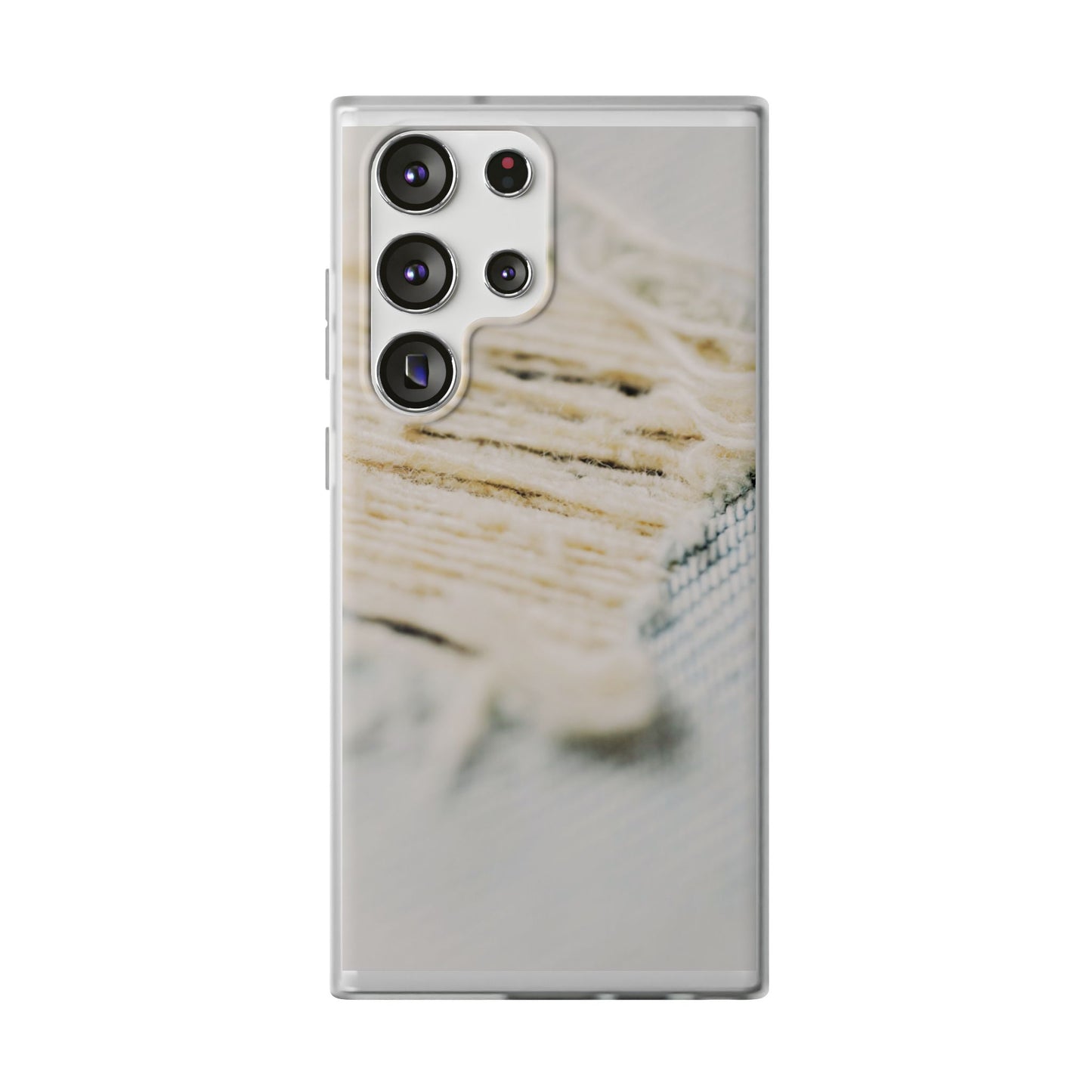 Flexi Case – Woven Warmth