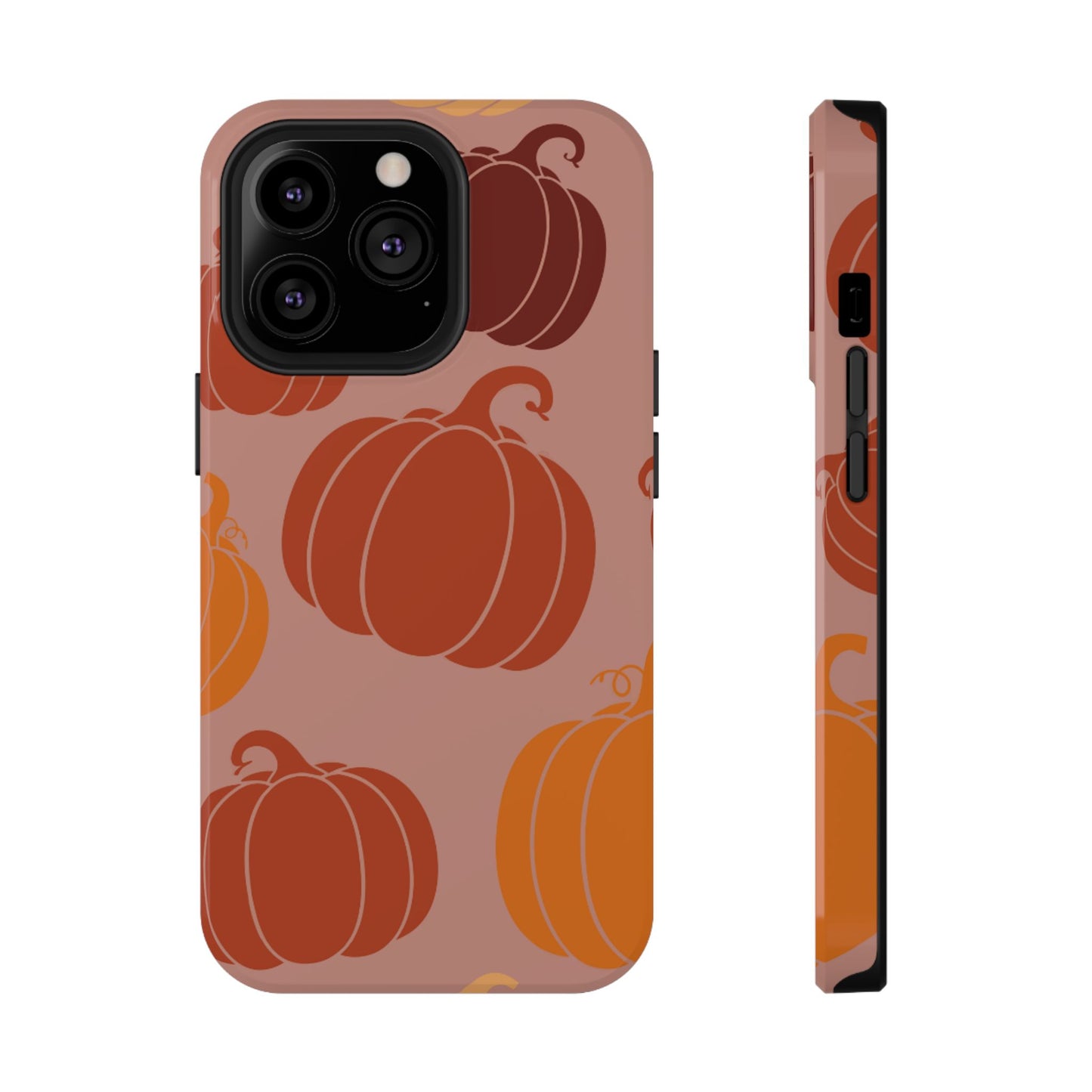 Impact-Resistant Phone Case – Pumpkin Mood
