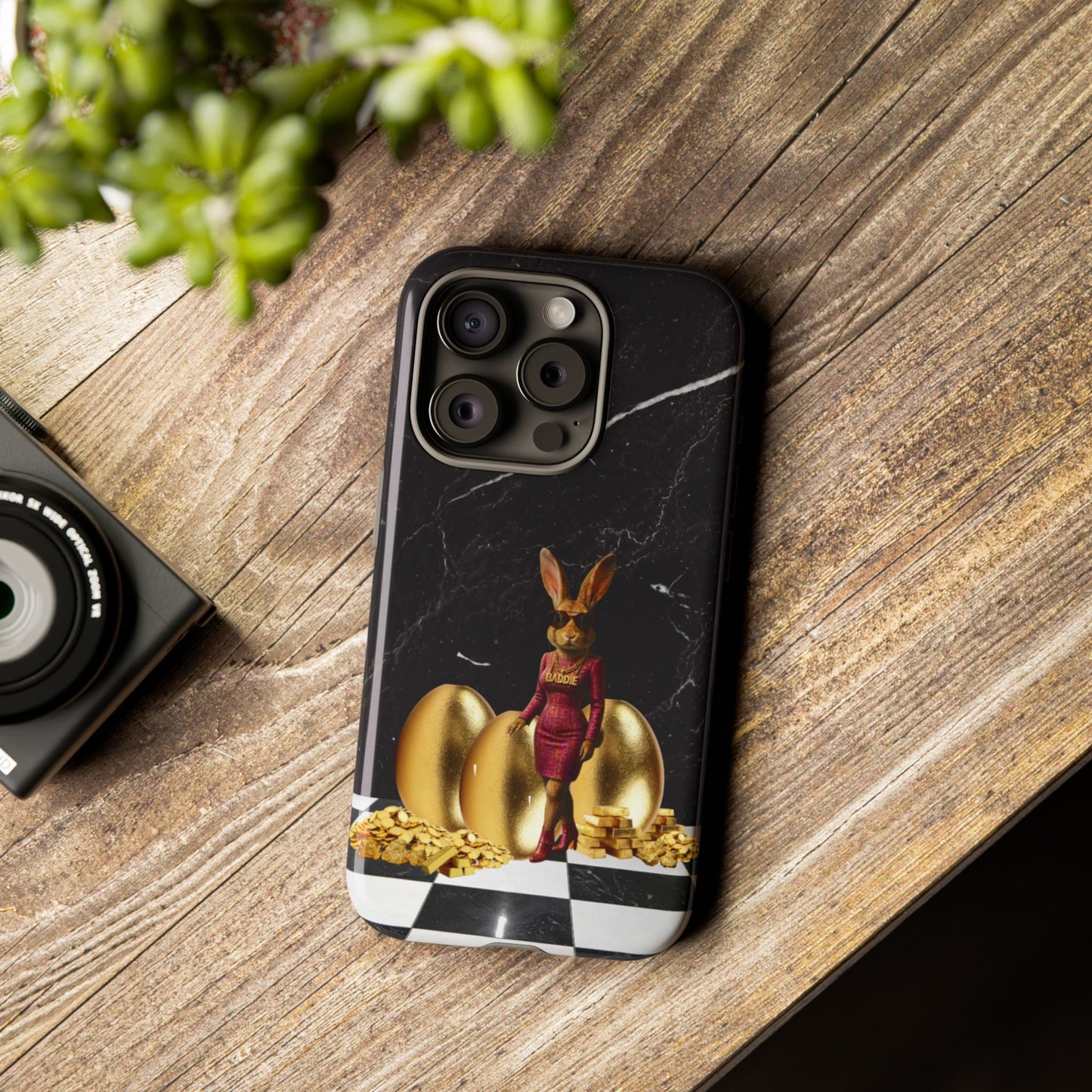 Protective Phone Case – Baddie Bunny