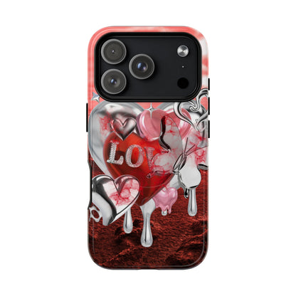 Protective Magnetic Phone Case – Chrome Love