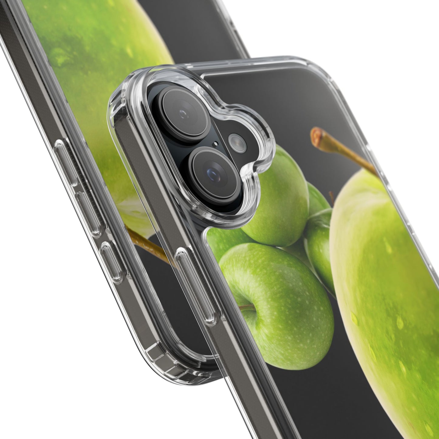 Clear Phone Case – Apple Focus