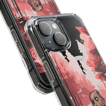 Clear Magnetic Phone Case – Wrong Turn