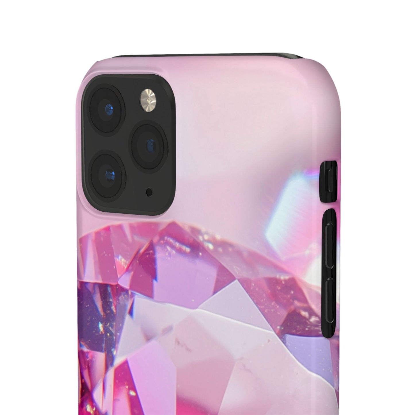Snap Phone Case – Pink Ice