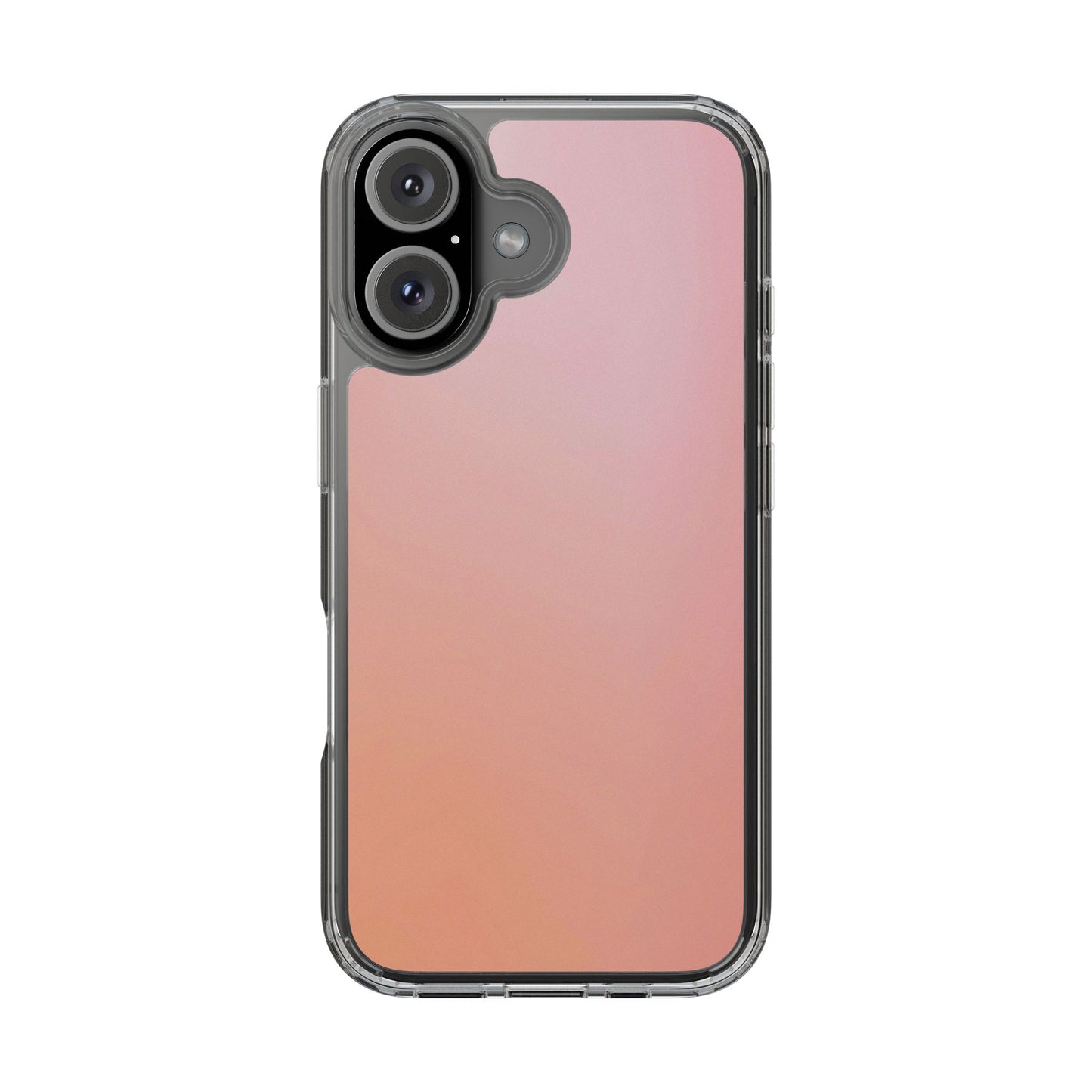Clear Phone Case – Peachy Calm