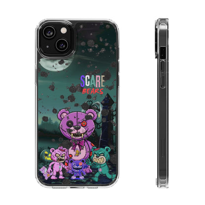 Clear Magnetic Phone Case – Scare Bears