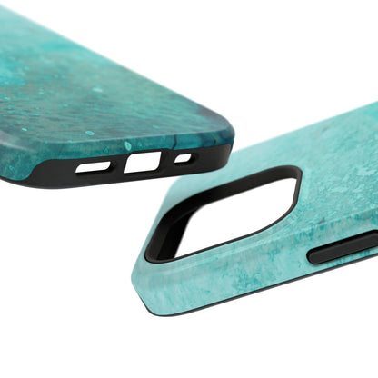 Impact-Resistant Phone Case – Sea Glass
