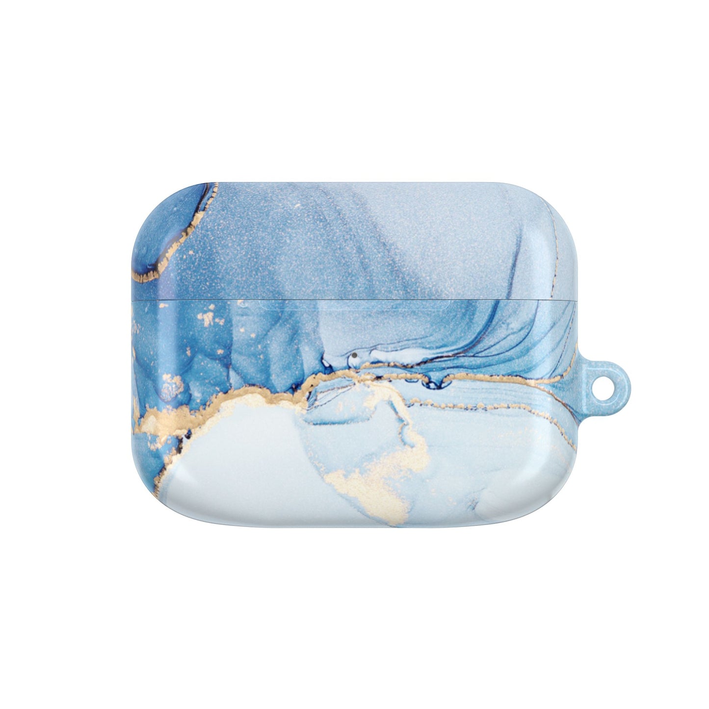 Wireless Earbud Case Cover – Blue Agate