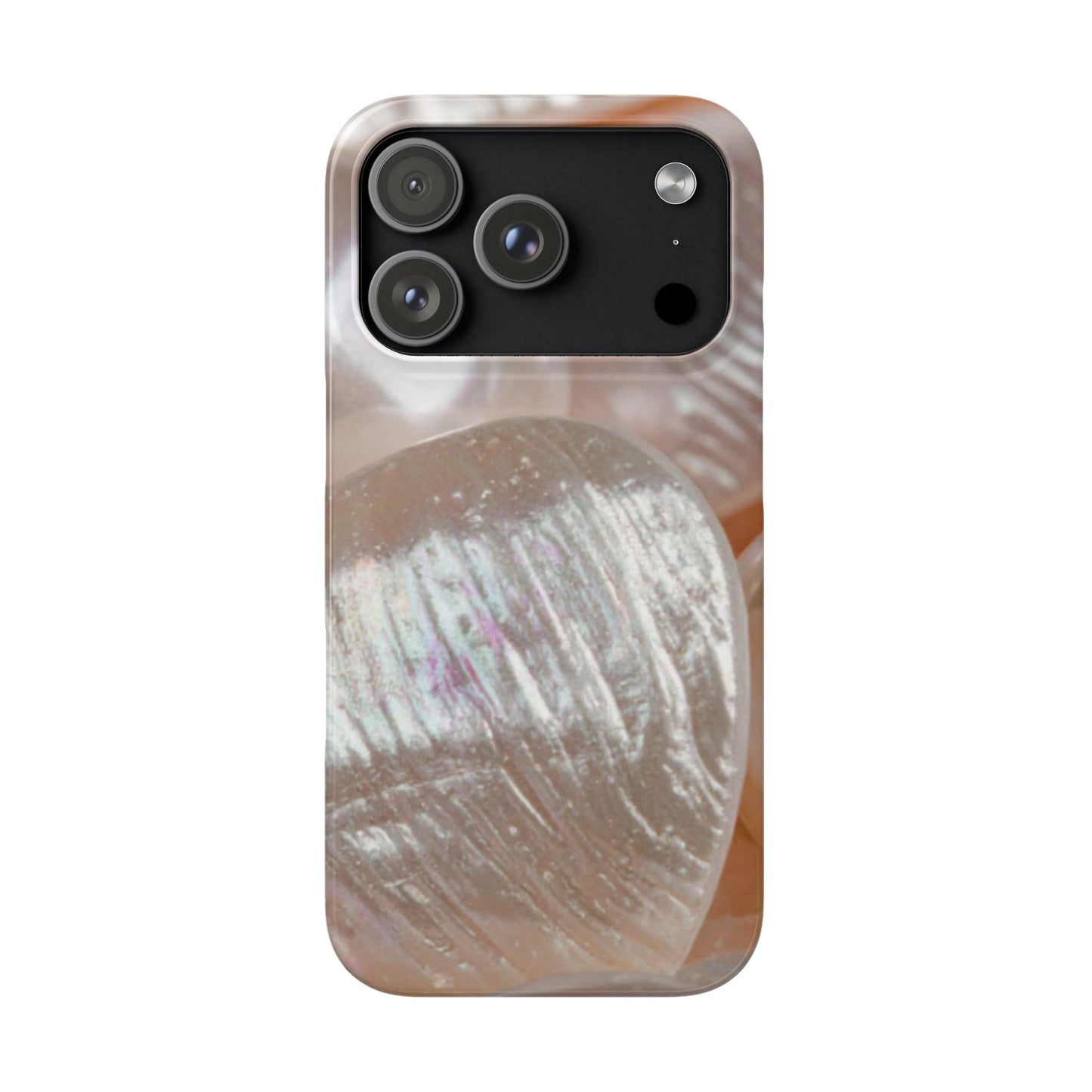 Snap Phone Case – Blush Pearl