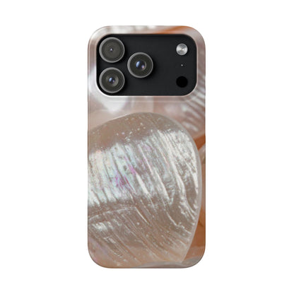 Snap Phone Case – Blush Pearl