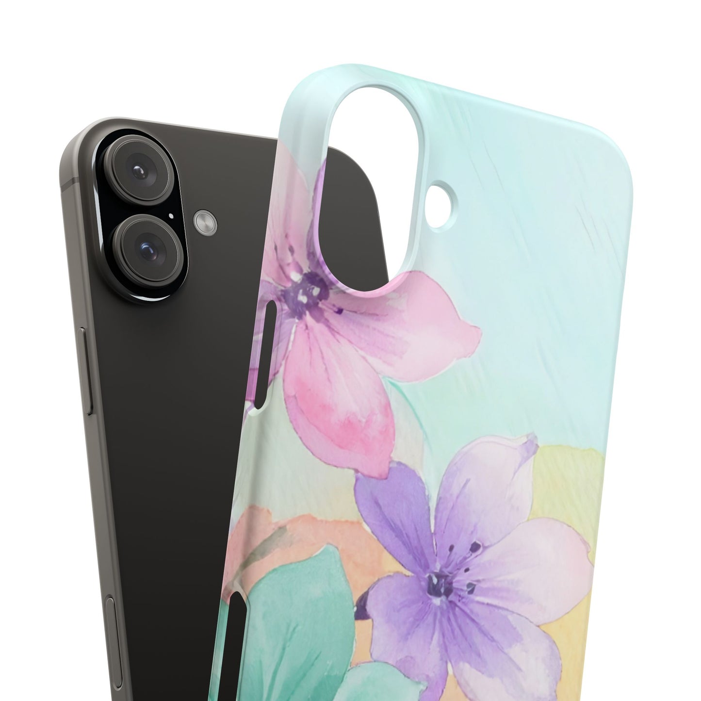 Snap Phone Case – Water Petal