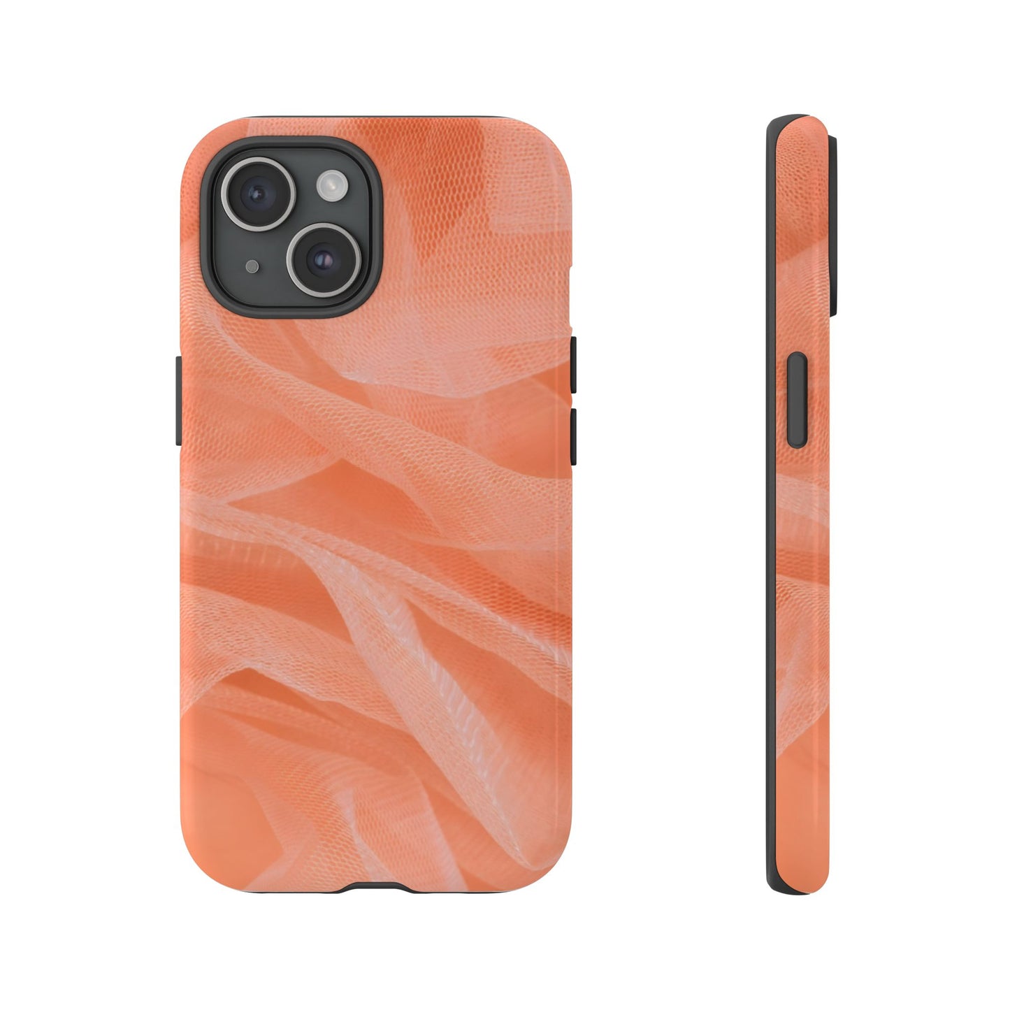 Protective Phone Case – Coral Veil