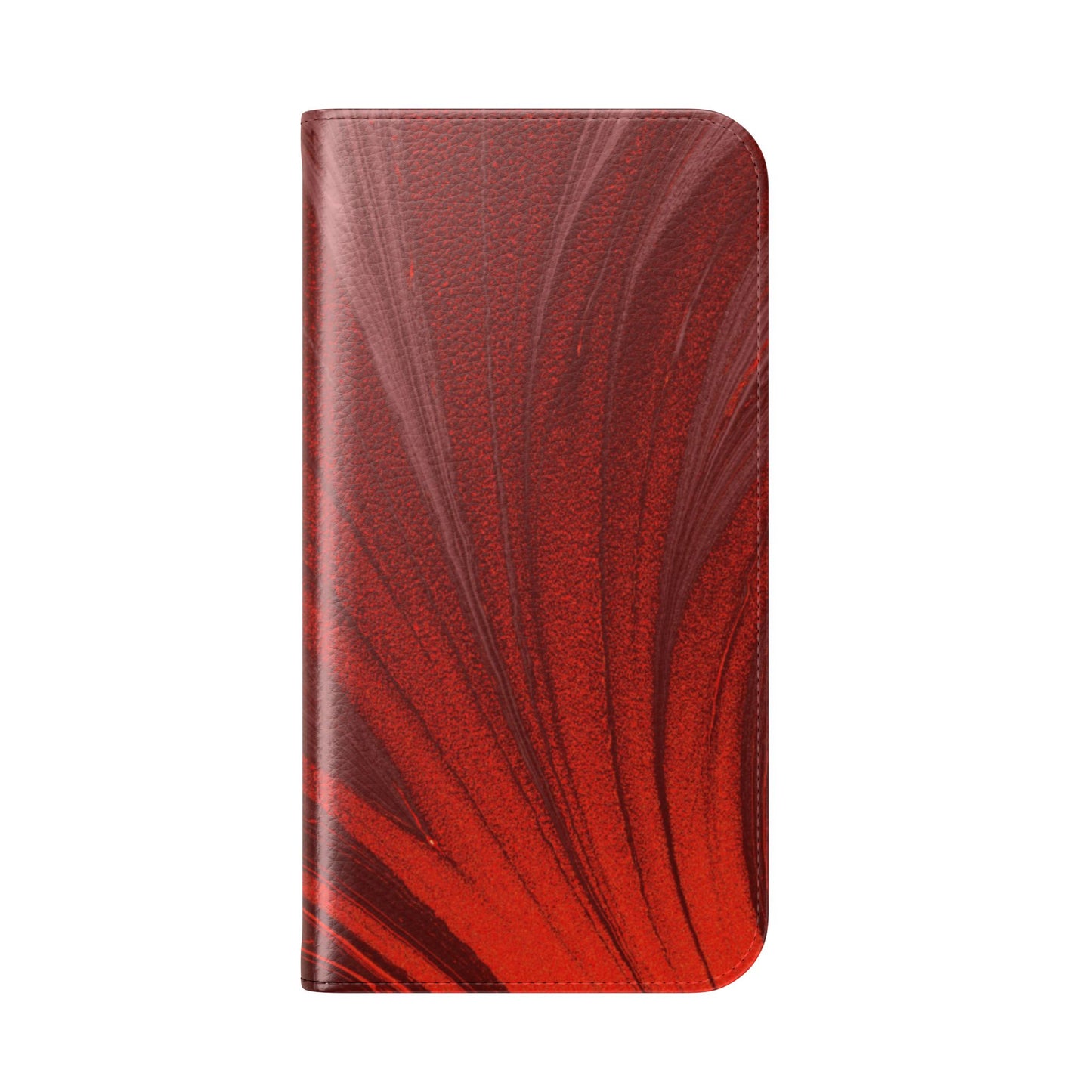 Flip Case – Crimson Current
