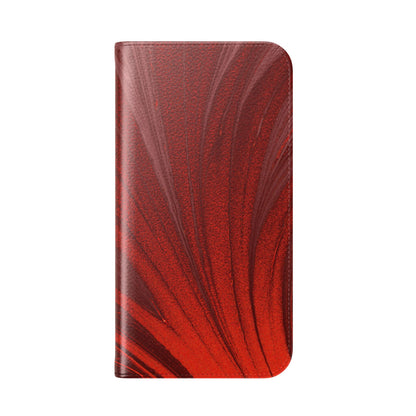 Flip Case – Crimson Current