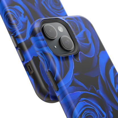 Impact-Resistant Phone Case – Midnight Bloom