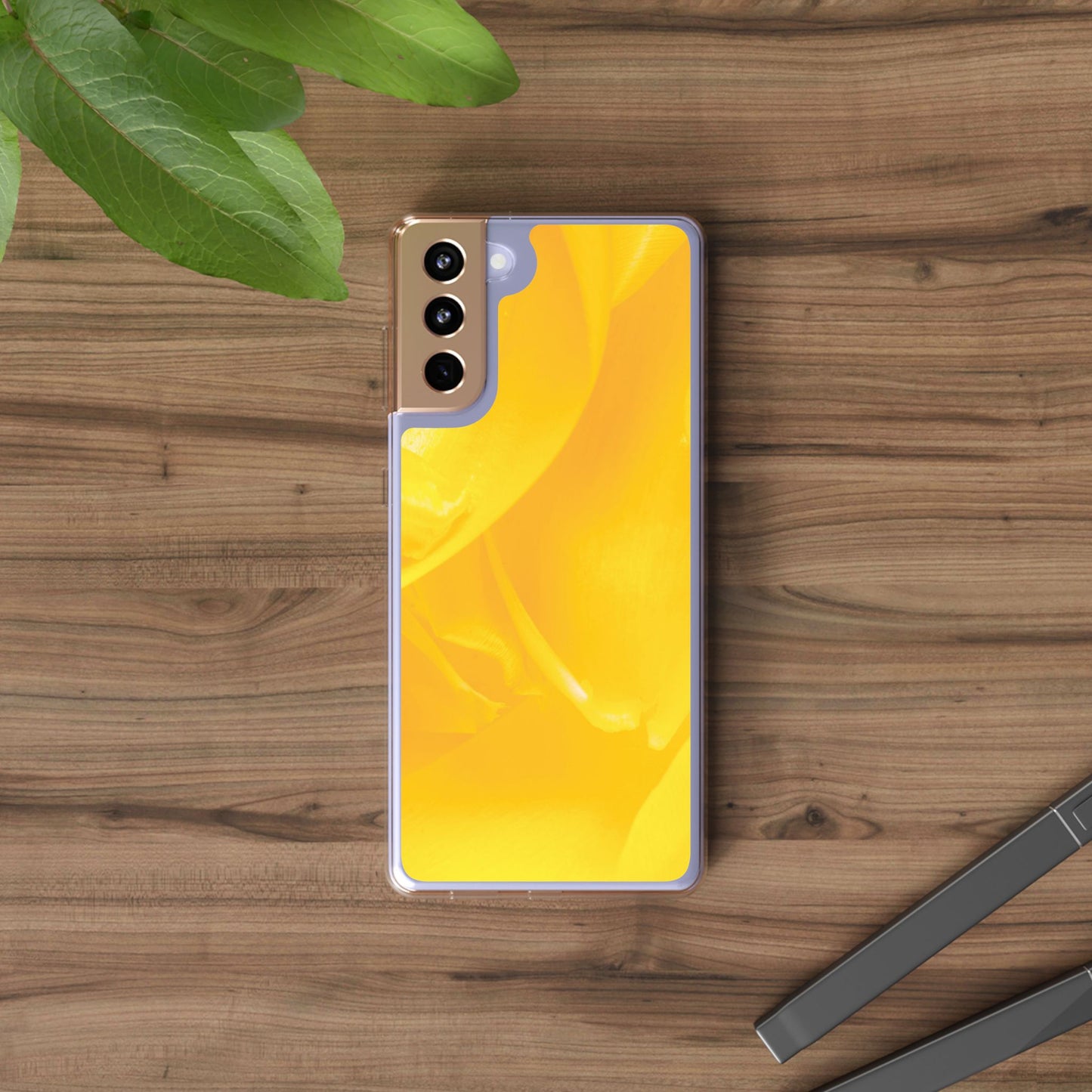 Clear Phone Case – Sunlit Splash