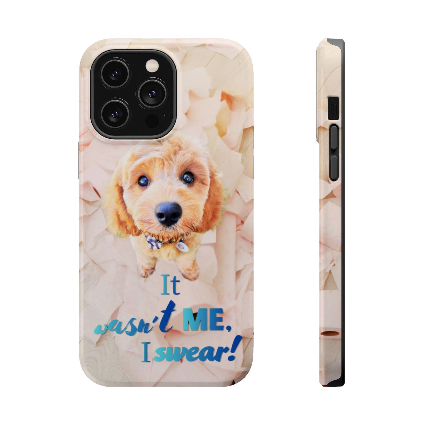 Wireless-Charging Compatible Case – Roll with It