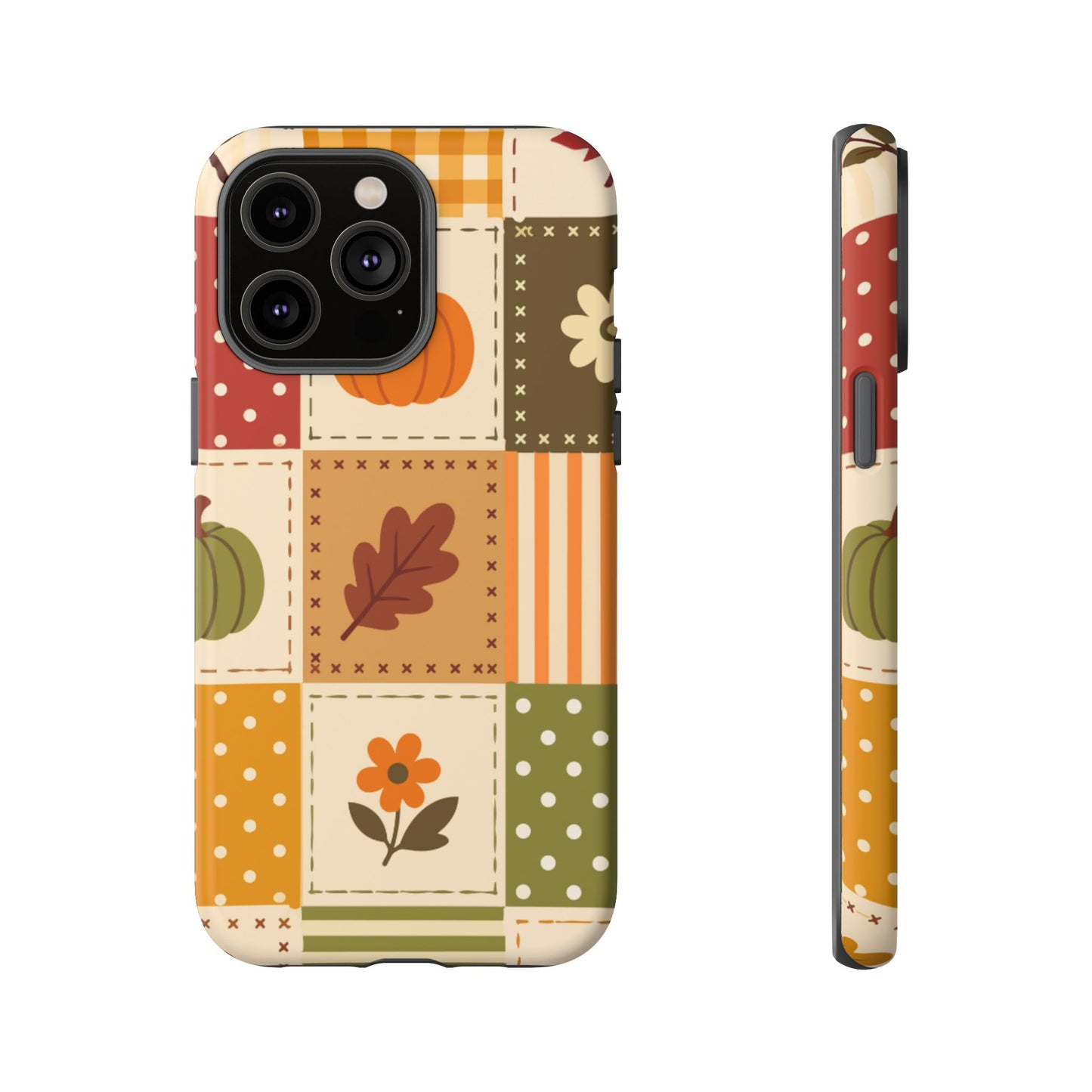Protective Phone Case – Harvest Stitch