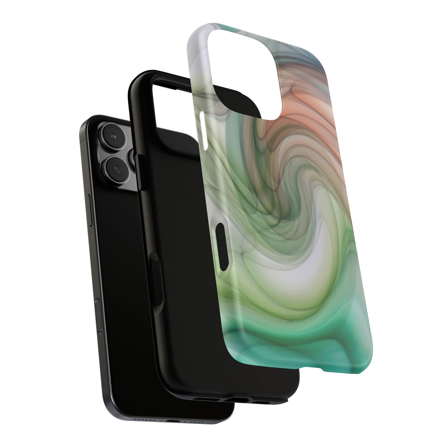Protective Phone Case – Marble Flow