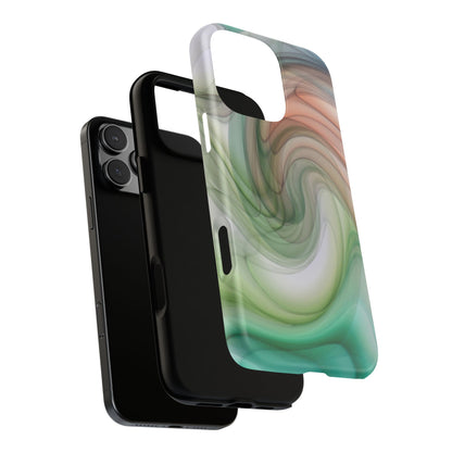 Protective Phone Case – Marble Flow
