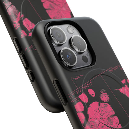 Protective Magnetic Phone Case – Mom’s Little Pink Footprints
