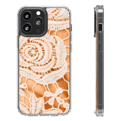Clear Phone Case – Vintage Veil