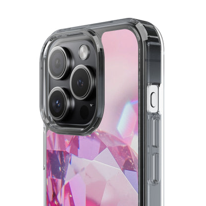Clear Phone Case – Pink Ice