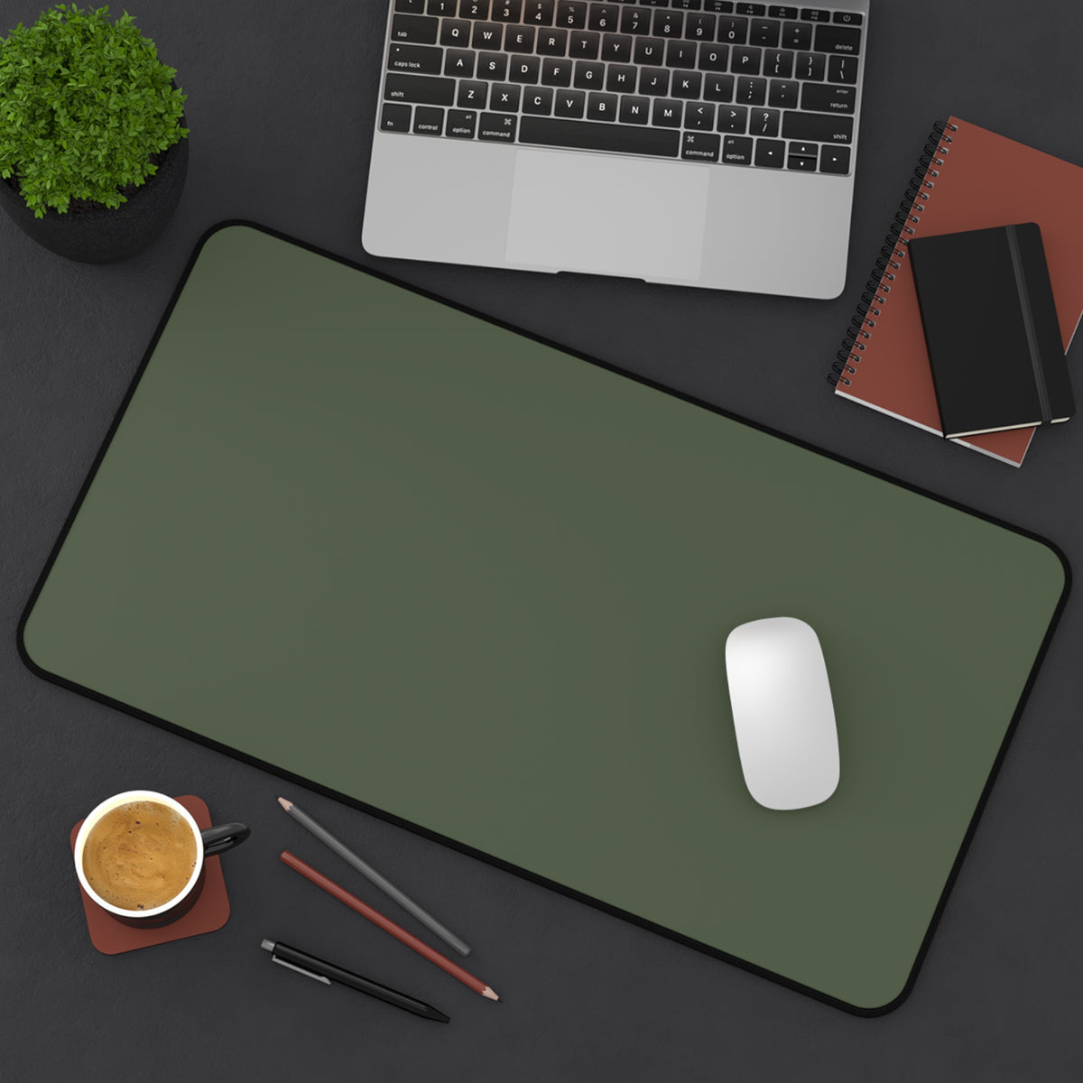 Desk Mat – Cabin Green
