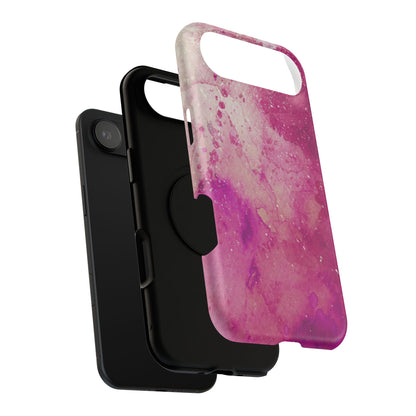 Impact-Resistant Phone Case – Spilled Wine