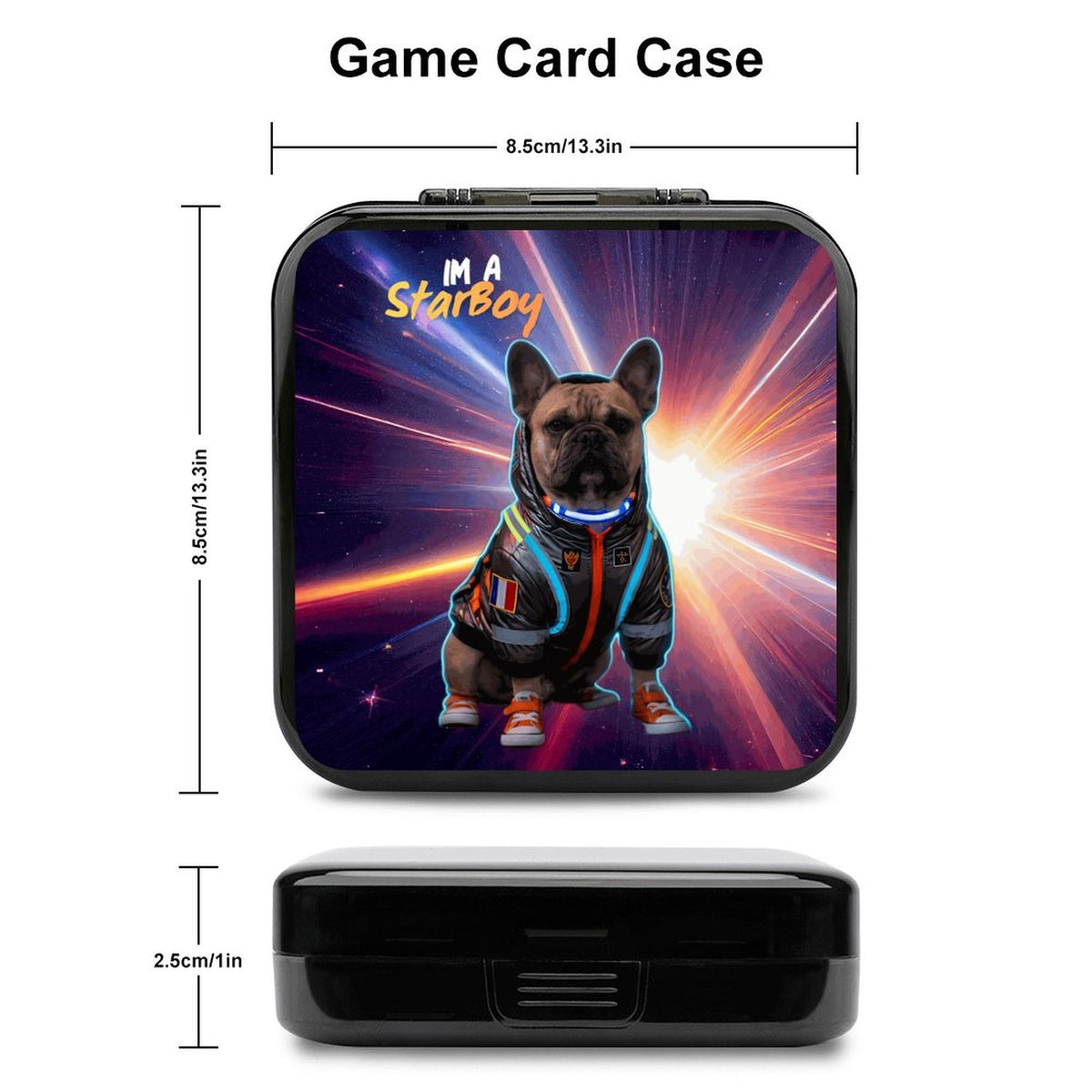 Game Card Case – Astro Pup – Compatible with Nintendo Switch & Nintendo Switch Lite