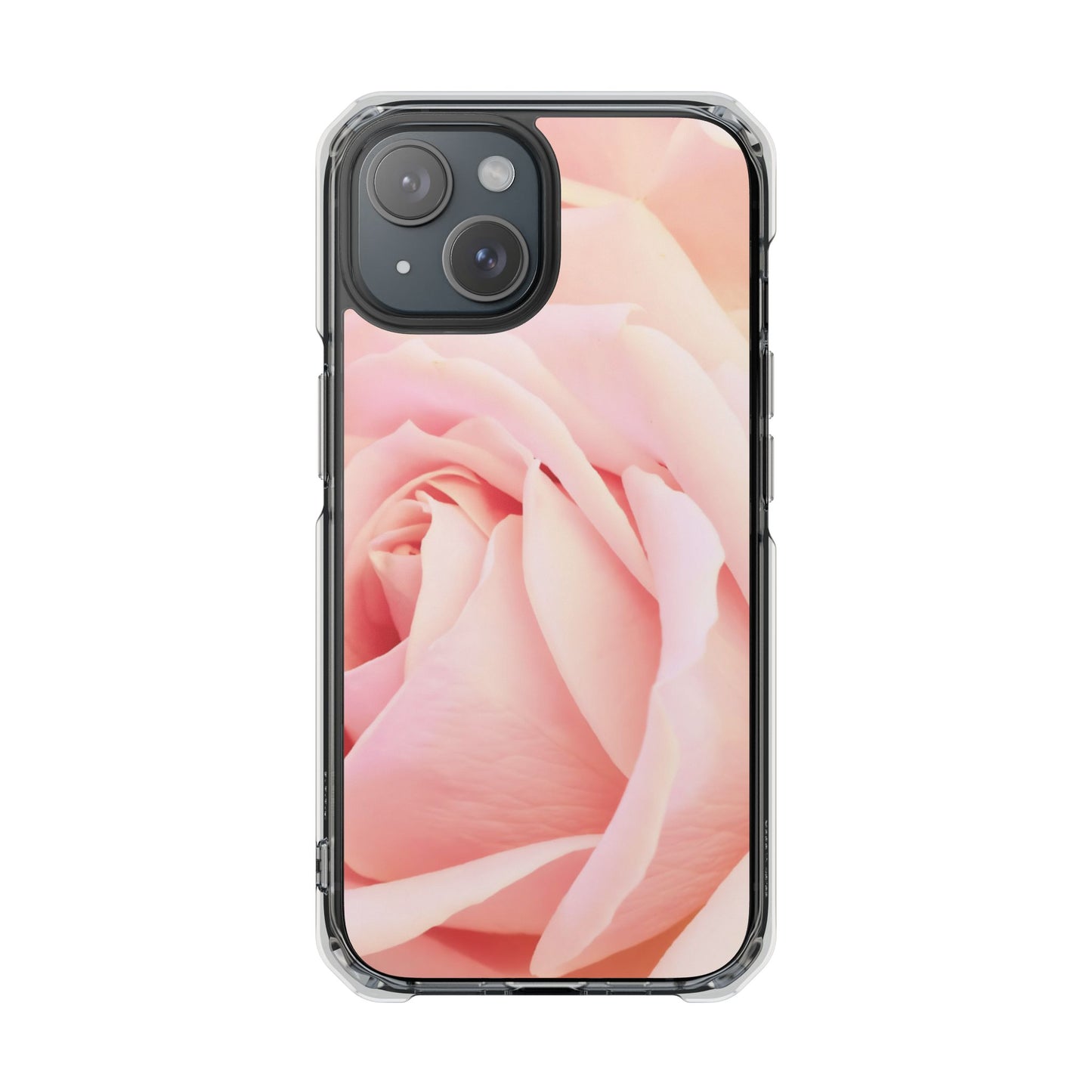 Clear Magnetic Phone Case – A Mother’s Rose Embrace