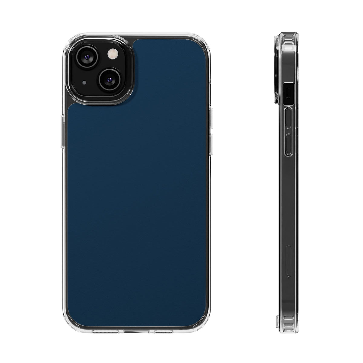 Clear Phone Case – November Sky – Compatible with iPhone 13–17 & Samsung Galaxy S25–S26 Series