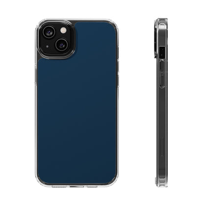 Clear Phone Case – November Sky – Compatible with iPhone 13–17 & Samsung Galaxy S25–S26 Series