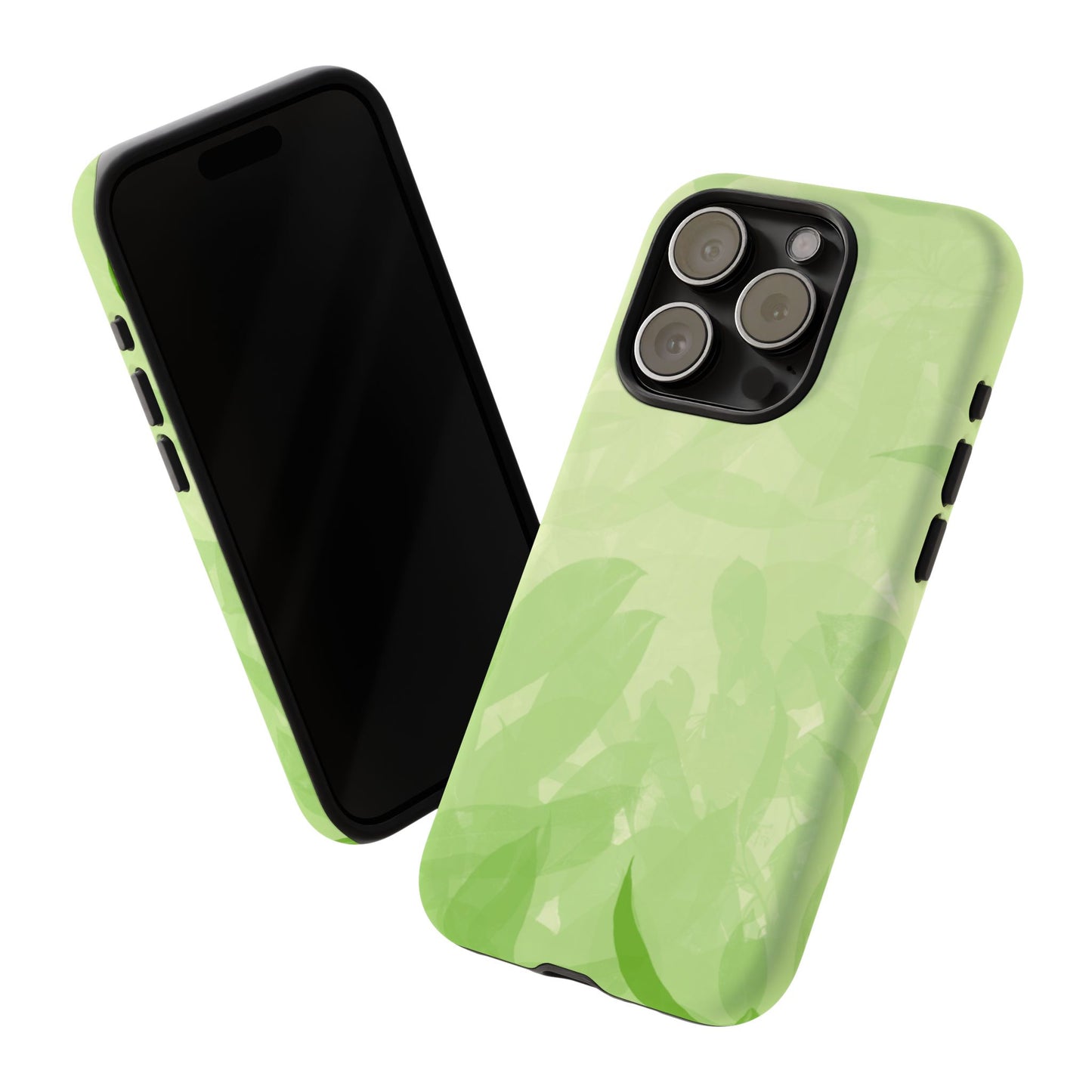 Protective Phone Case – Leaf Echo