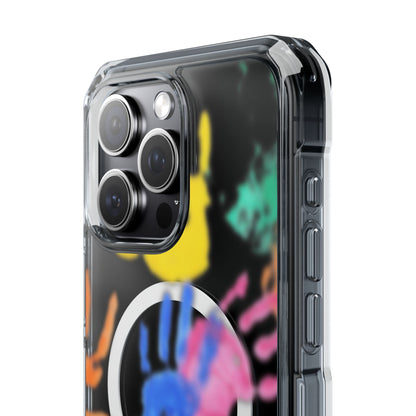 Clear Magnetic Phone Case – Handprint Memories