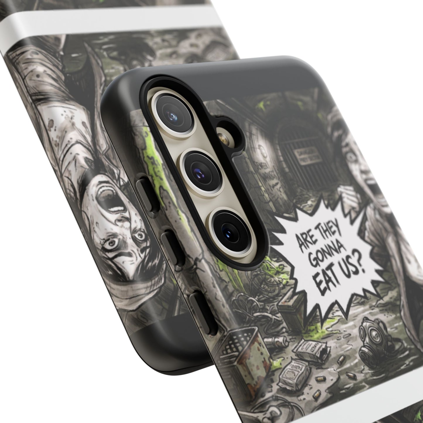 Protective Phone Case – Brains Only