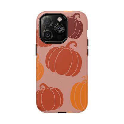 Protective Magnetic Phone Case – Pumpkin Mood
