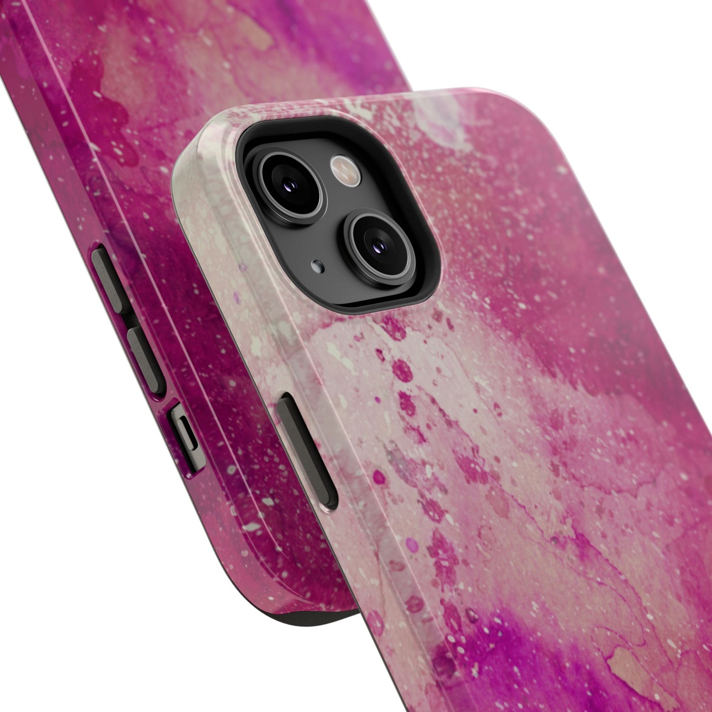 Impact-Resistant Phone Case – Spilled Wine