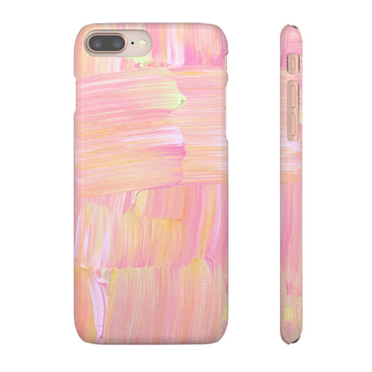 Snap Phone Case – Sorbet Stroke