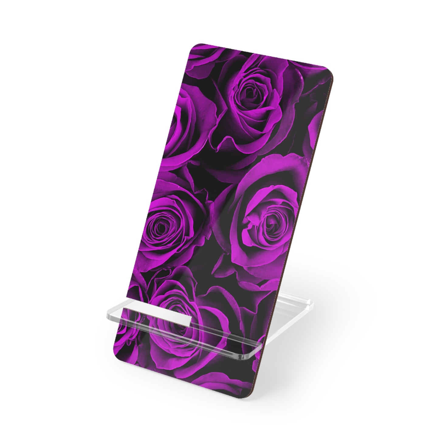 Phone Stand – Amethyst Roses