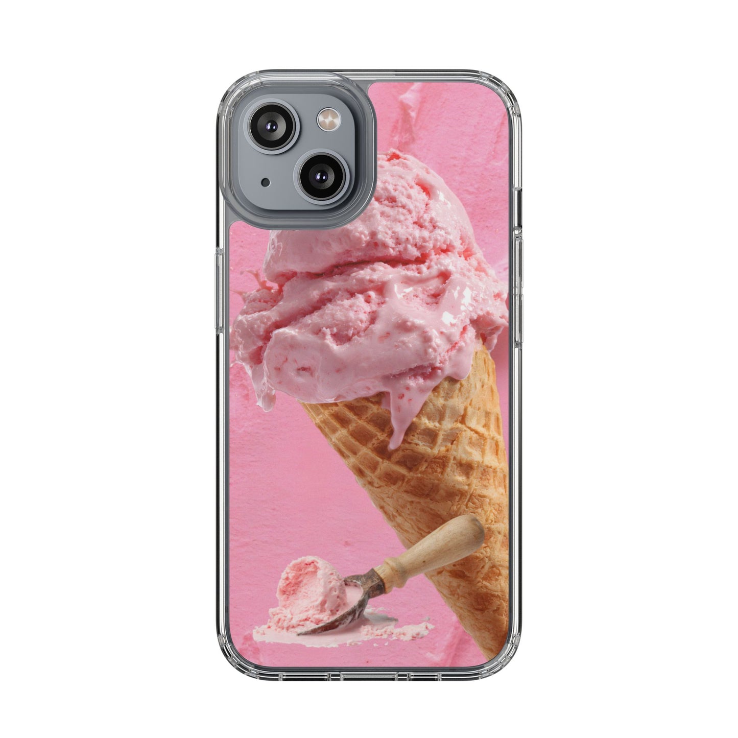 Clear Phone Case – Summer Scoop