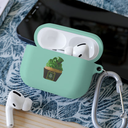 Wireless Earbud Case Cover – Lucky Clover Cupcake