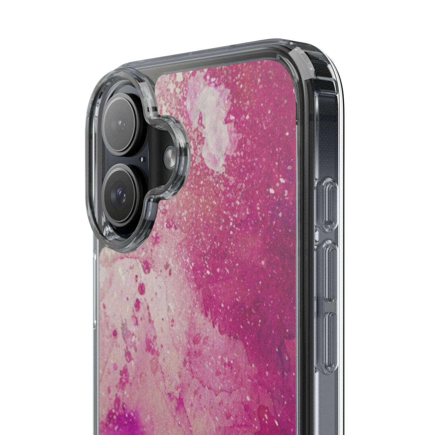 Clear Phone Case – Spilled Wine