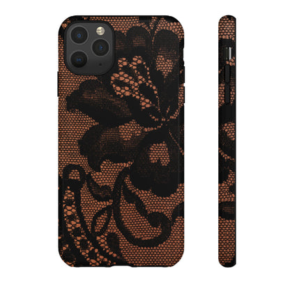 Protective Phone Case – Ember Lace