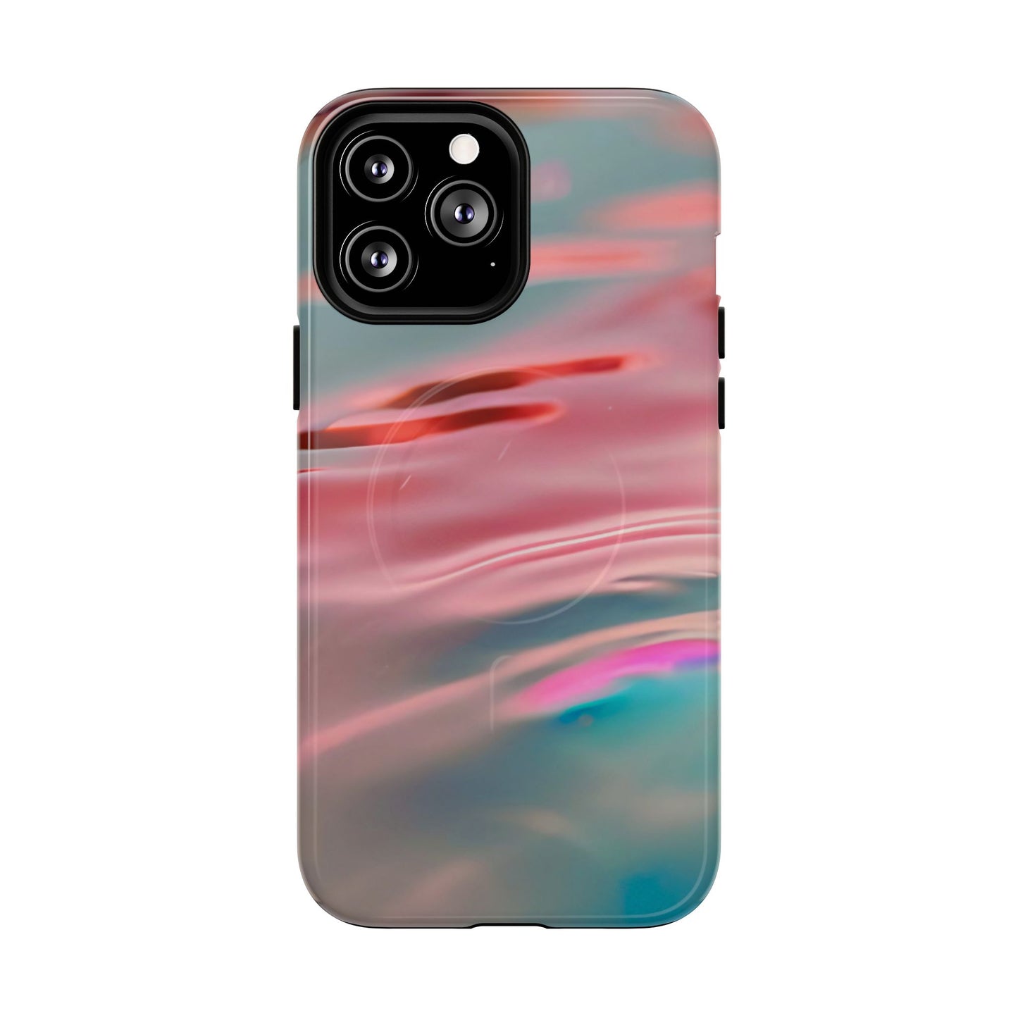 Protective Magnetic Phone Case – Liquid Sunset